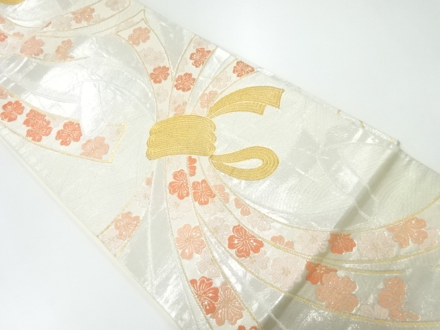 JAPANESE FUKURO OBI / WOVEN NOSHI PATTERN